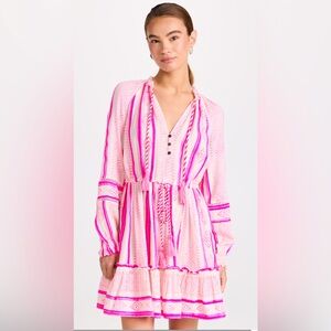 Veronica Beard Danica Dress with Buttons size M